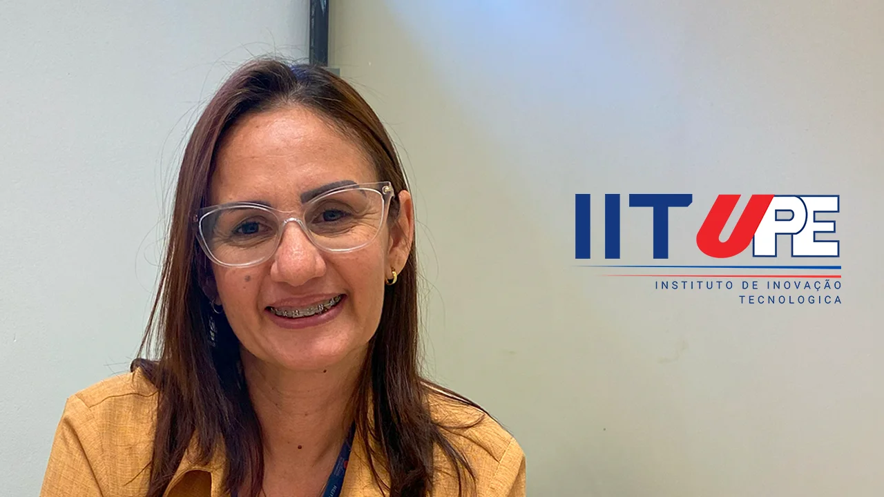 Profª Márcia Rejane Oliveira Barros Carvalho Macedo, nova coordenadora do Instituto de Inovação Tecnológica da Universidade de Pernambuco (IIT-UPE)