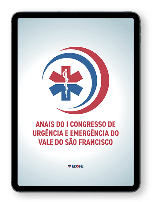 Capa do ebook Anais do I Congresso de Urgência e Emergência do Vale do São Francisco