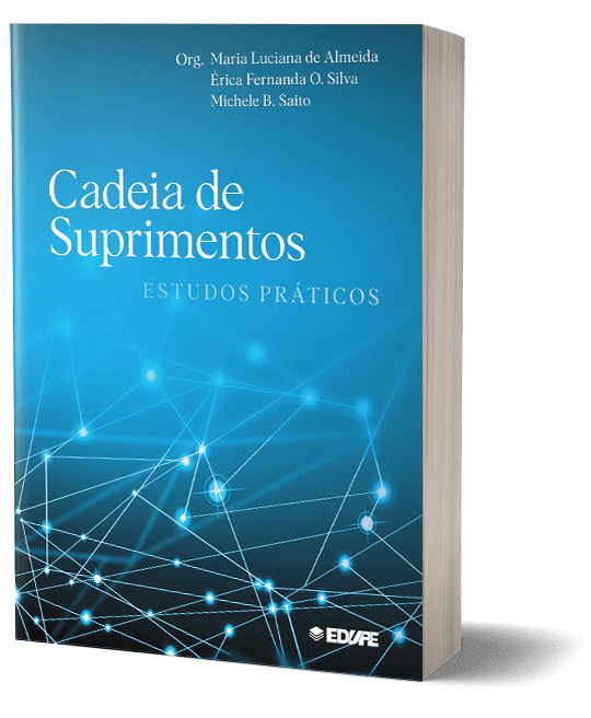 Capa do livro Cadeia de suprimentos: estudos práticos