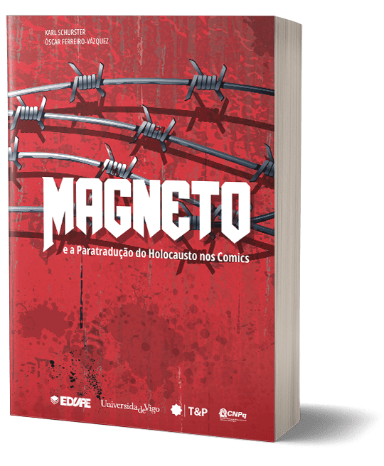 Capa do livro Magneto e a Paratradução do Holocausto nos Comics