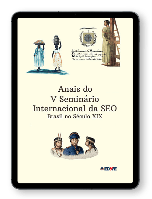 Capa do ebook Anais do V Seminário Internacional da SEO: Brasil no século XIX