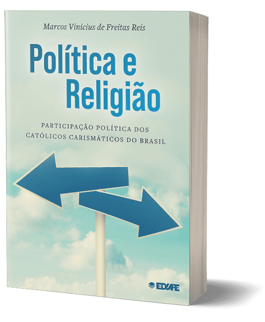 Capa do livro Política e religião: participação política dos católicos carismáticos do Brasil