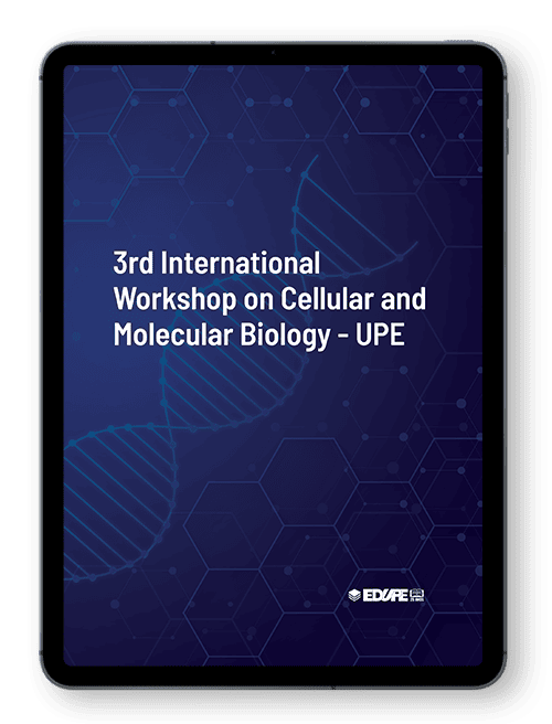 Capa do ebook 3rd International Workshop on Cellular and Molecular Biology - UPE