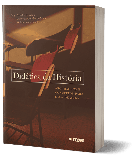 Capa do livro Didática da História: abordagens e conceitos para sala de aula