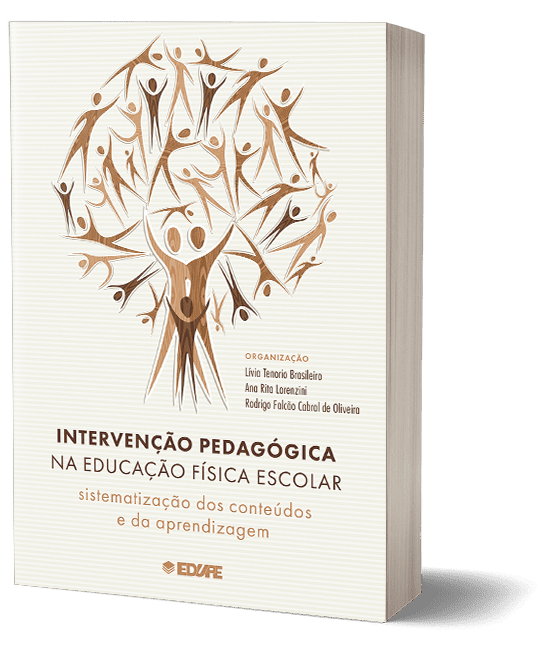 Capa do livro Intervenção pedagógica na educação física escolar: sistematização dos conteúdos e da aprendizagem