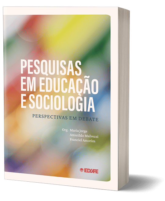 Capa do livro Pesquisas em Educação e Sociologia: perspectivas em debate