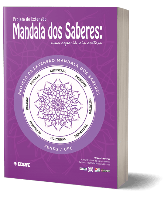 Capa do livro Projeto de Extensão Mandala dos Saberes
