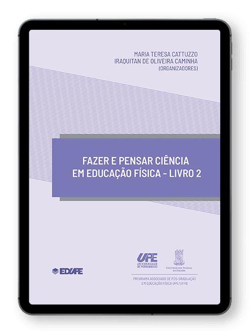 Capa do ebook Fazer e Pensar Ciência em Educação Física - Livro 2
