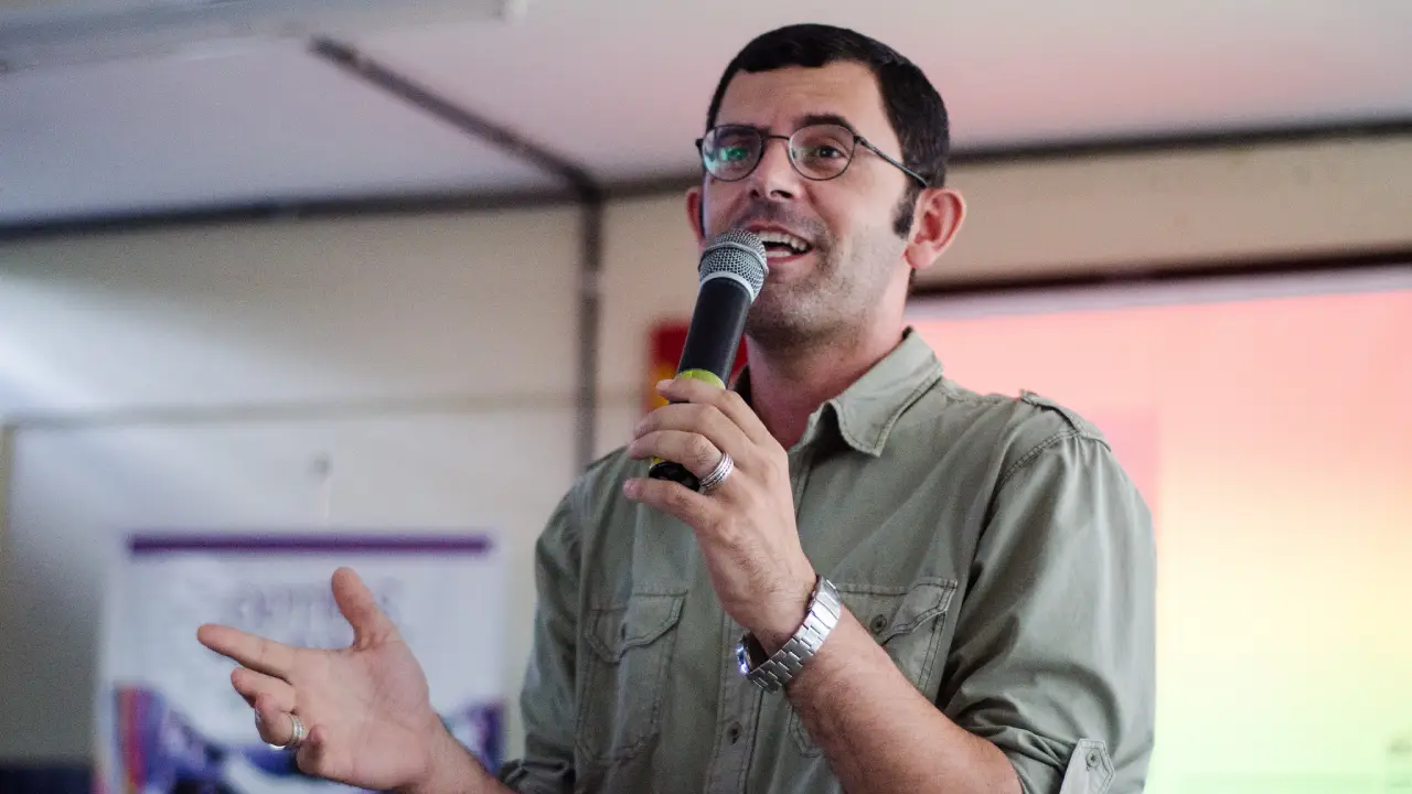 Professor Karl Schurster. Foto: Jan Ribeiro/Secult-PE