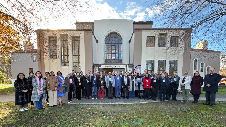 Integrantes da comitiva da ABRUEM durante visita à Massey University da Nova Zelândia