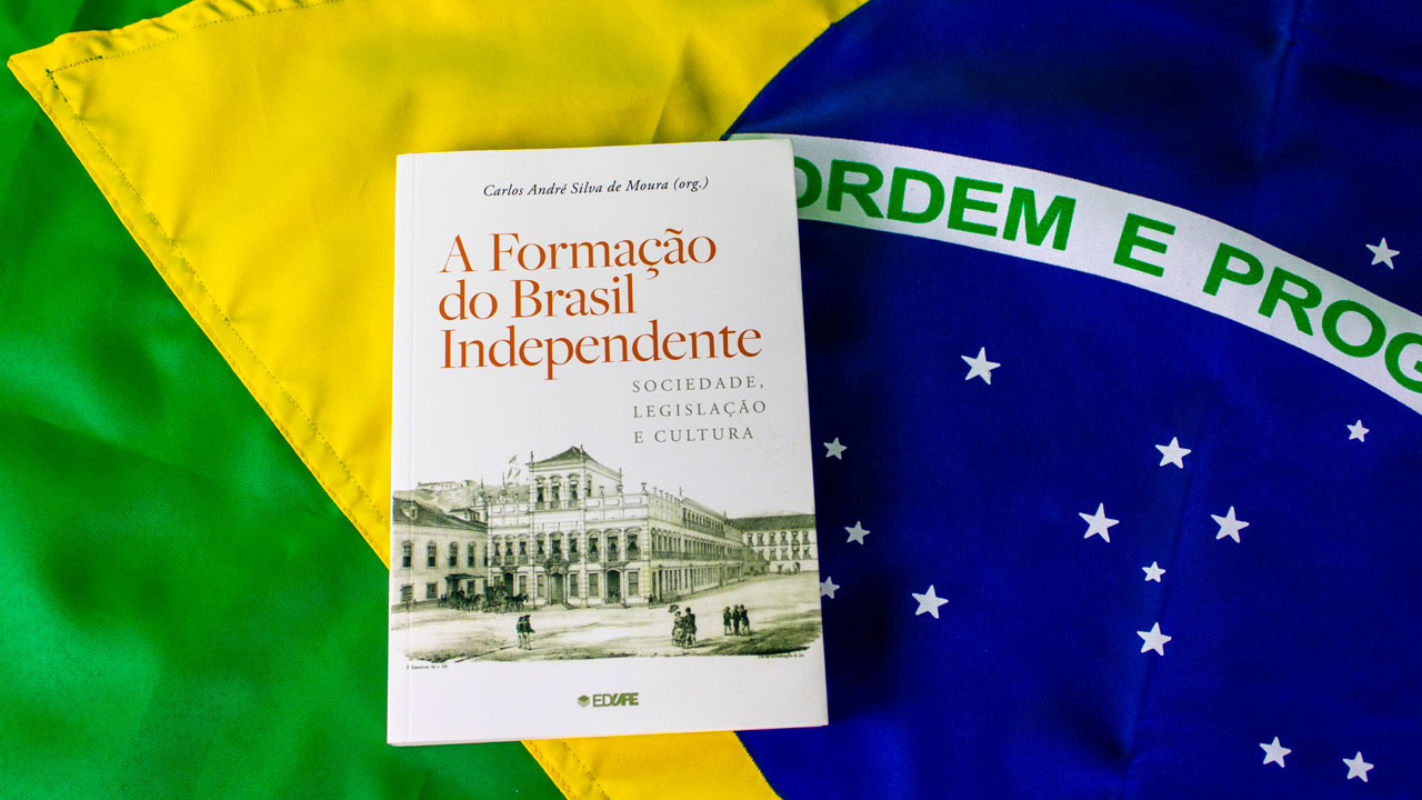 Foto do livro “A Formação do Brasil Independente: sociedade, legislação e cultura”