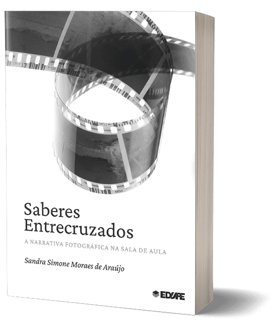 Capa do livro Saberes entrecruzados: a narrativa fotográfica na sala de aula