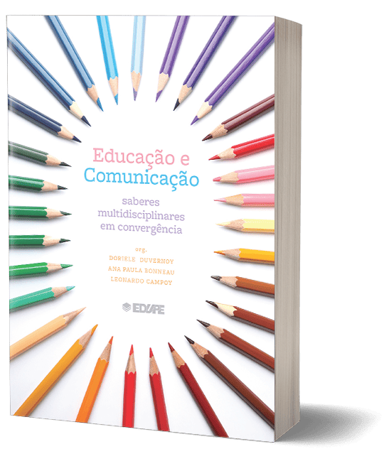 Capa do livro Educação e comunicação: saberes multidisciplinares em convergência