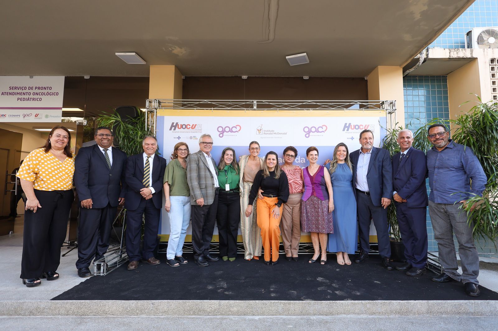 Inauguração do 10º Espaço da Família Ronald McDonald no Brasil