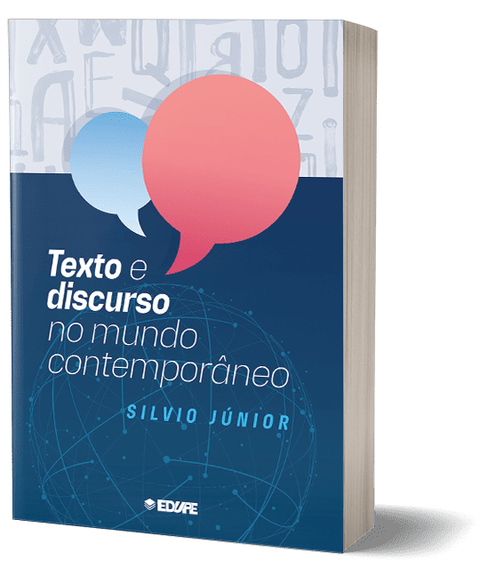 Capa do livro Texto e discurso no mundo contemporâneo