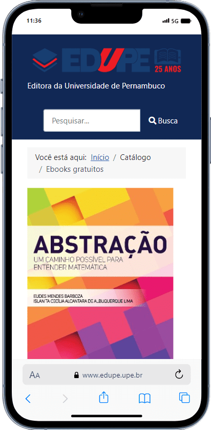 Listagem de ebooks gratuitos - Site da Editora da Universidade de Pernambuco (EDUPE)