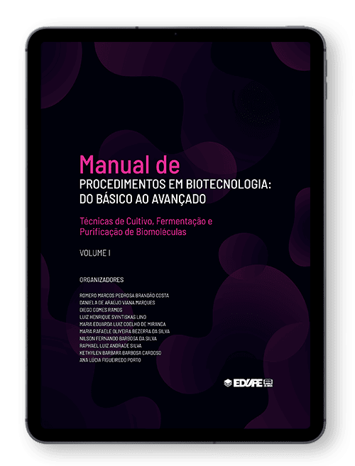 Capa do ebook Manual de procedimentos em biotecnologia: Volume I
