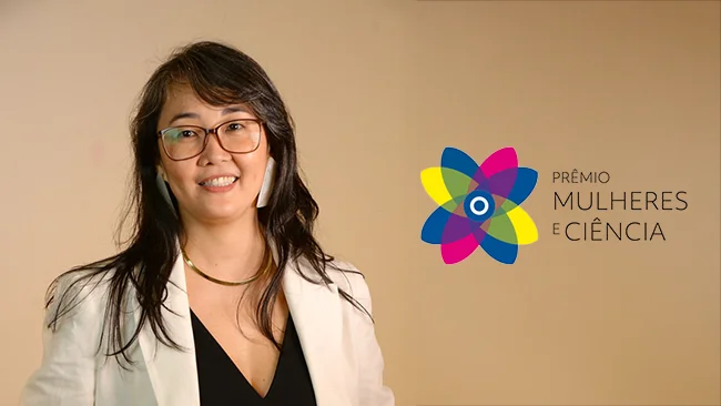Profª Patricia Takako Endo - Prêmio Mulheres e Ciência do CNPq
