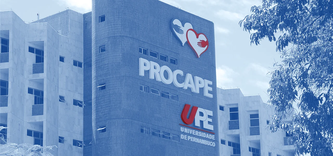 Fachada do PROCAPE-UPE