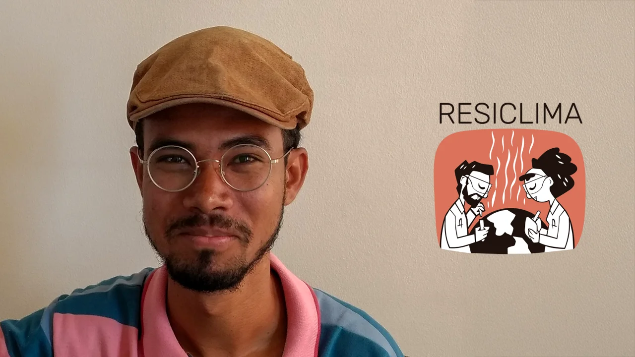 Prof. Washington Soares Ferreira Júnior, coordenador geral da Rede Resiclima