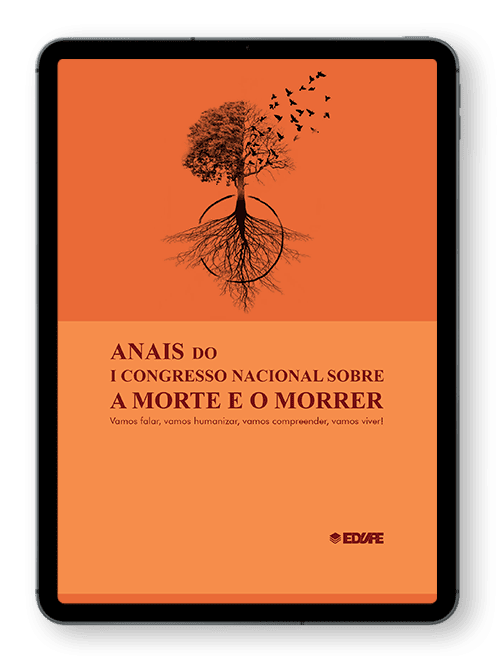 Capa do ebook Anais do I Congresso Nacional sobre a morte e o morrer