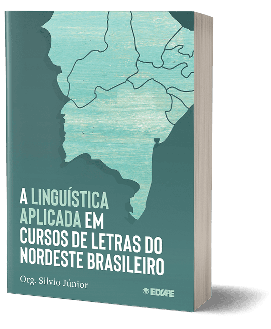 Capa do livro A Linguística Aplicada em cursos de Letras do Nordeste Brasileiro