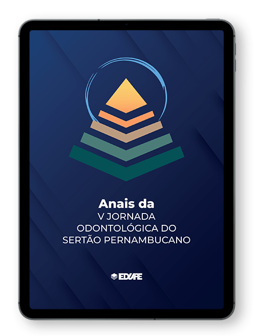 Capa do ebook Anais da V Jornada Odontológica do Sertão Pernambucano