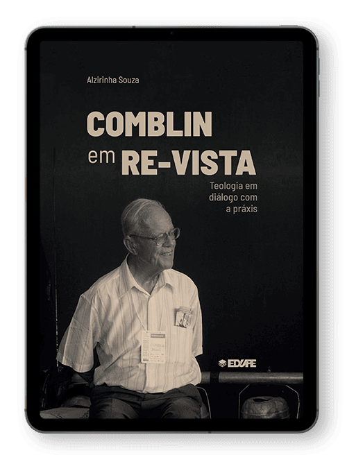 Capa do livro Comblin em re-vista: teologia em diálogo com a práxis