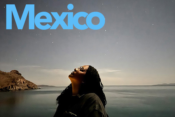 Stargazing in Baja Mexico