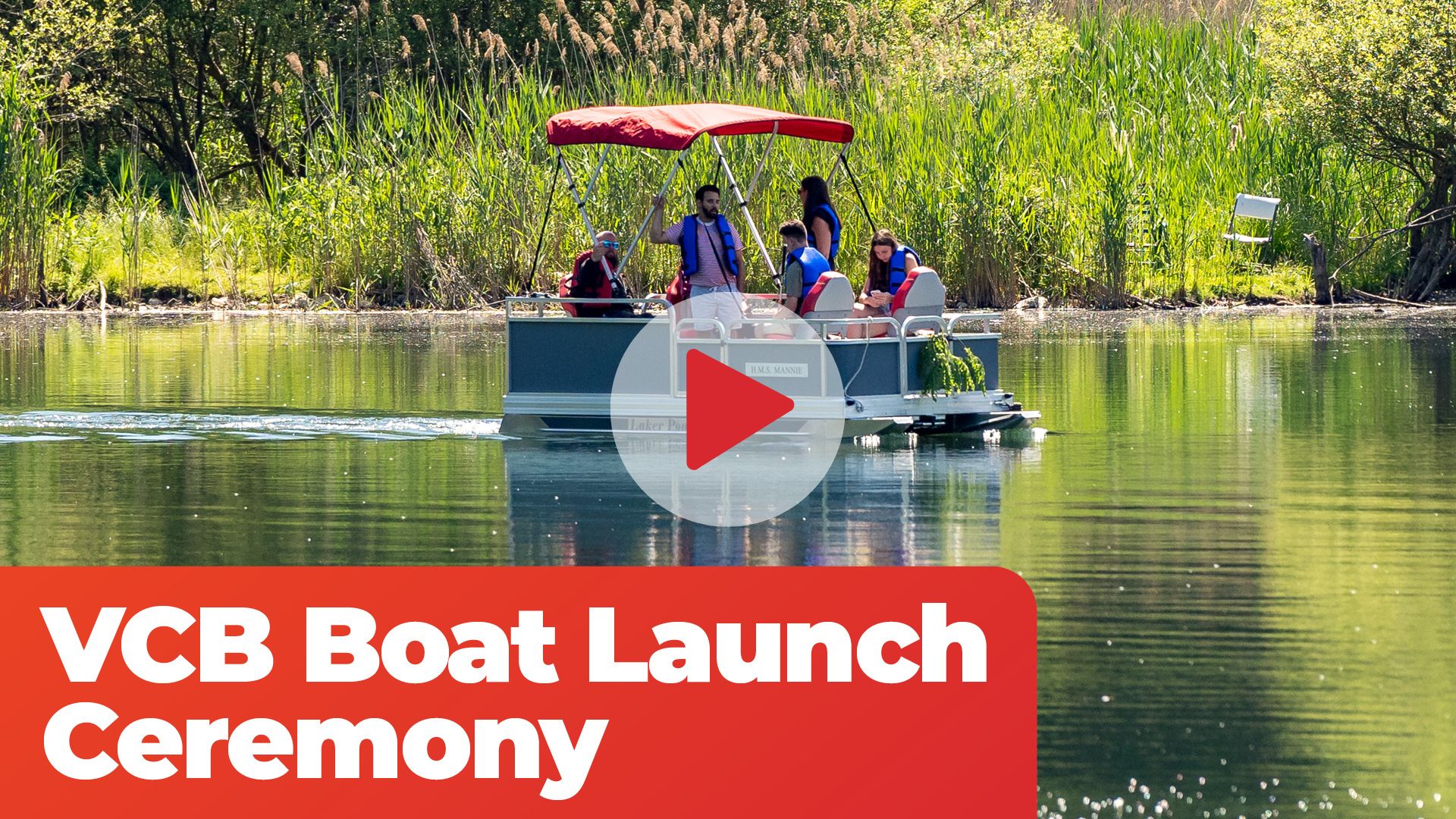 Video thumbnail: VCB Boat Launch Ceremony. Tap or click to watch this video on YouTube.