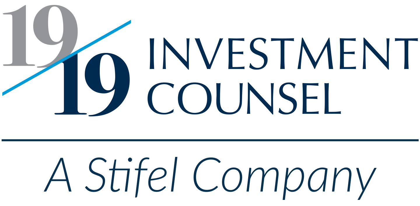 1919 Investment Counsel, A Stifel Company, Logo