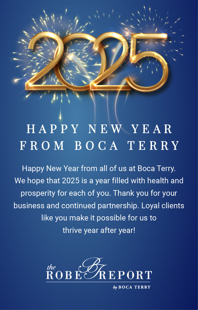 Happy New Year from Boca Terry.