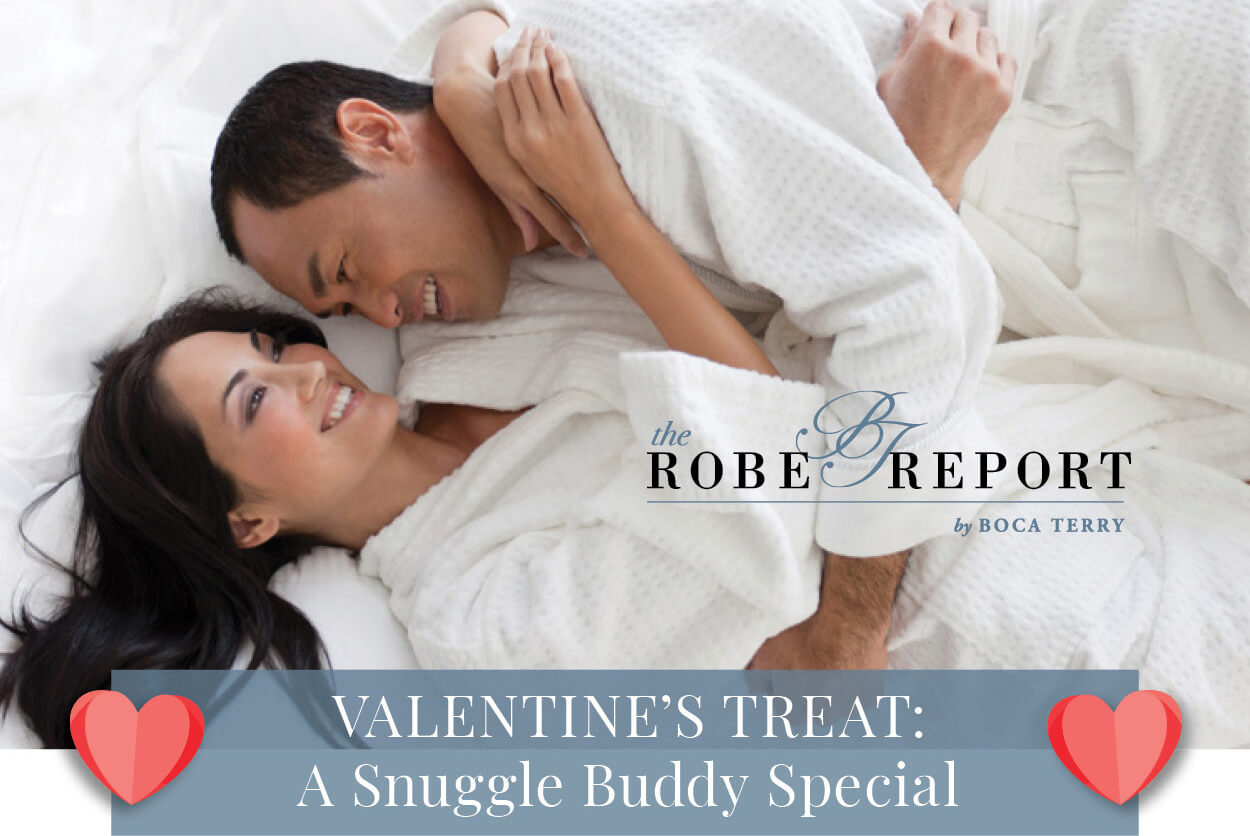 Valentines Treat: A Snuggle Buddy Special