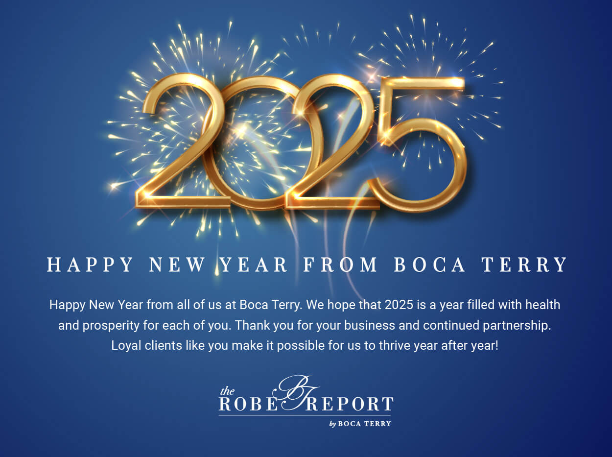 Happy New Year from Boca Terry.