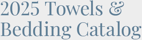 2025 Towel & Bedding Catalog