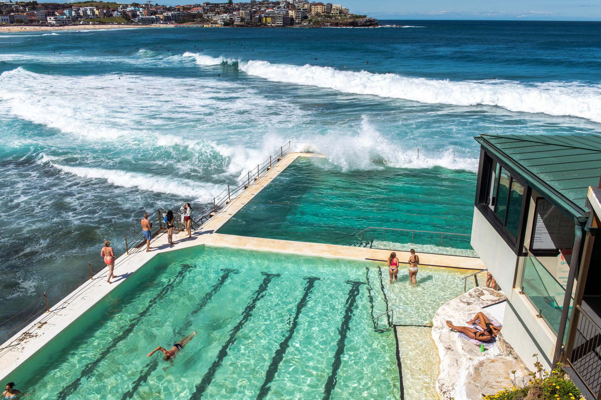 Sydney Icebergs Pool
