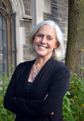 Photo portrait of UTS President Serene Jones