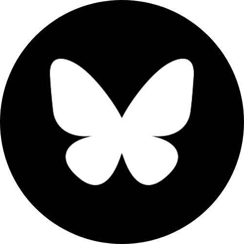 Bluesky Icon