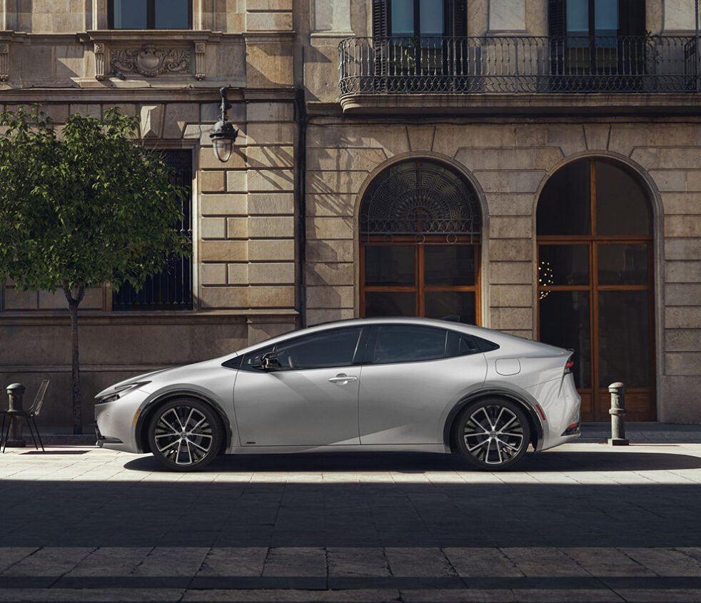 New 2025 Toyota Prius | Palmiero Toyota