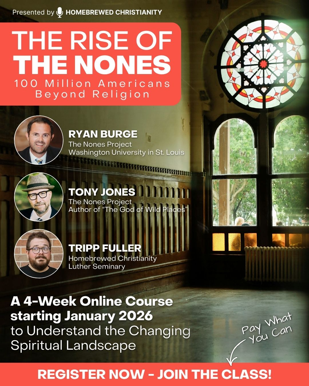 The Rise of the Nones