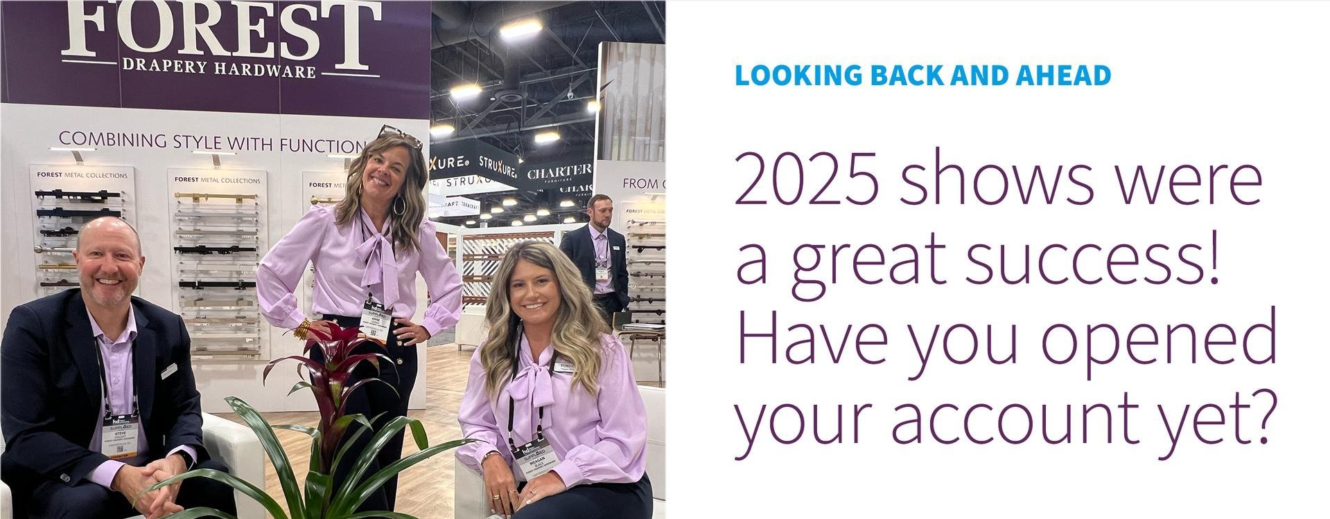 2025 Trade Show Review & 2026 Schedule