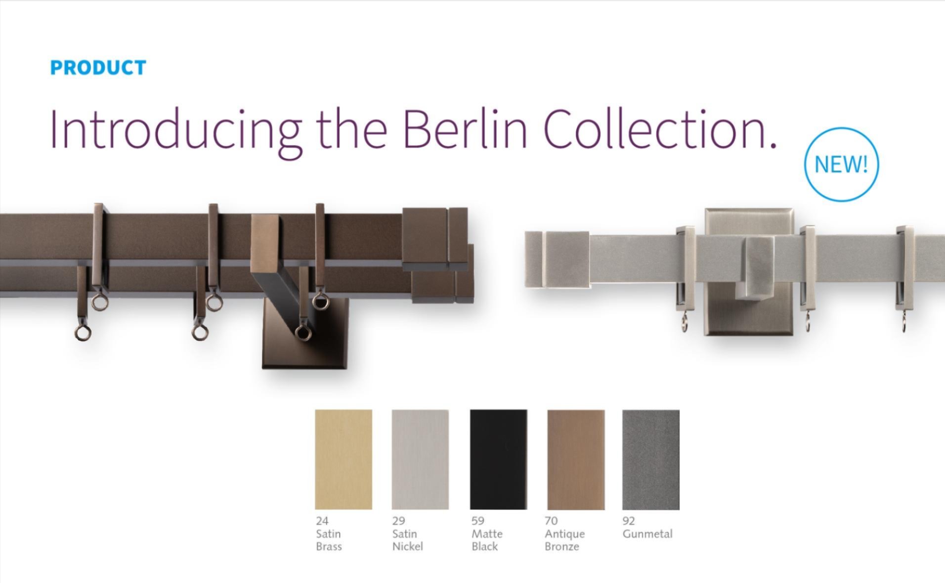 Introducing the Berlin Collection