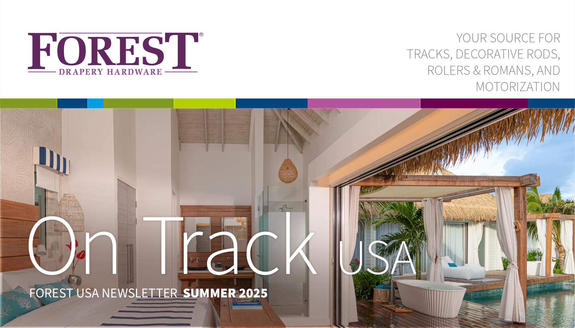 On Track Newsletter - Summer 2025
