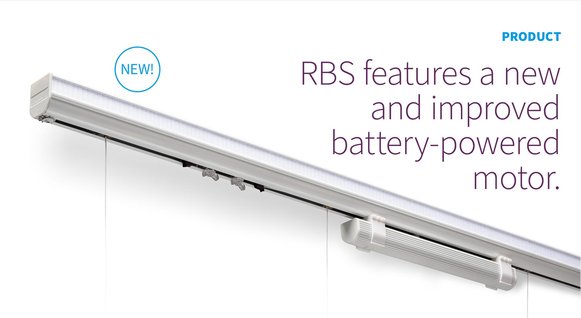 NEW and improved battery-operated motor for RBS
