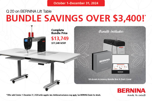 Q 20 Bundle Savings