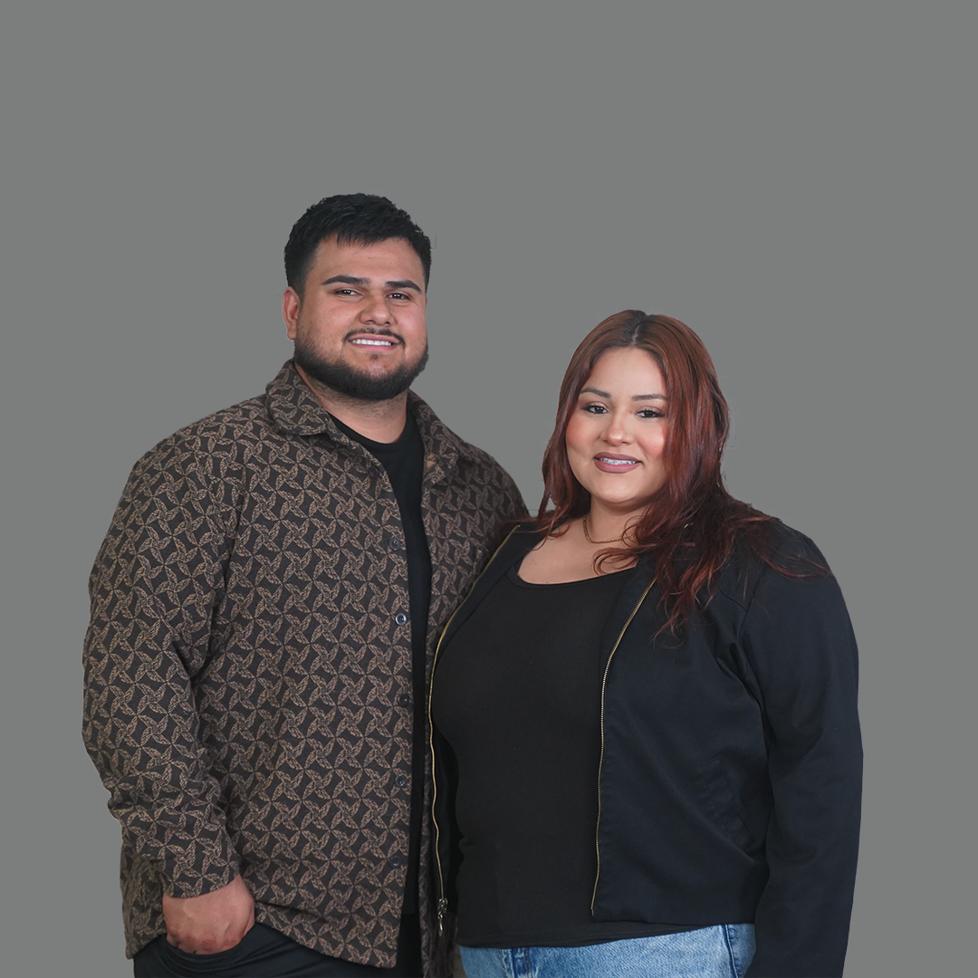 a front door of a building with lights