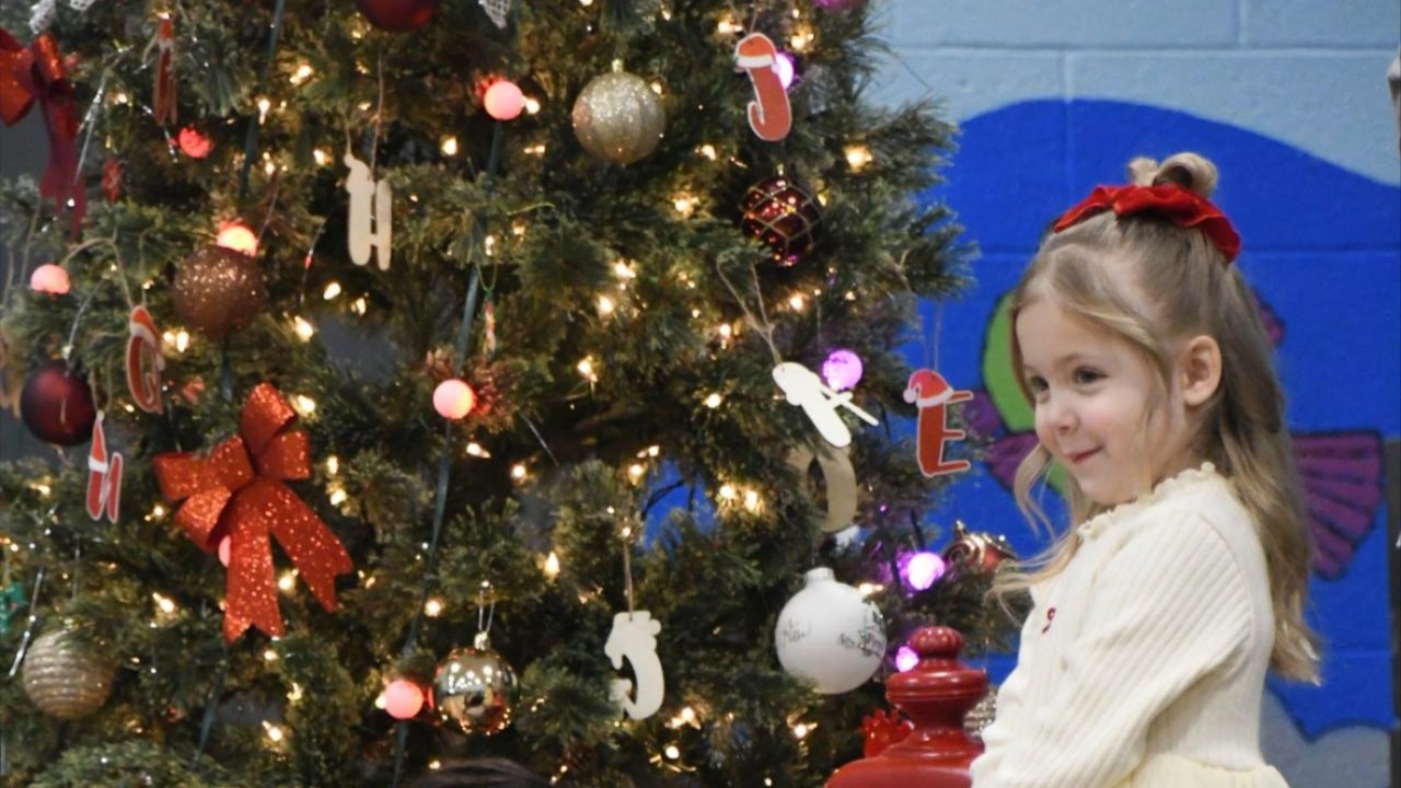 Picture of Franklin Preschool Holiday Program