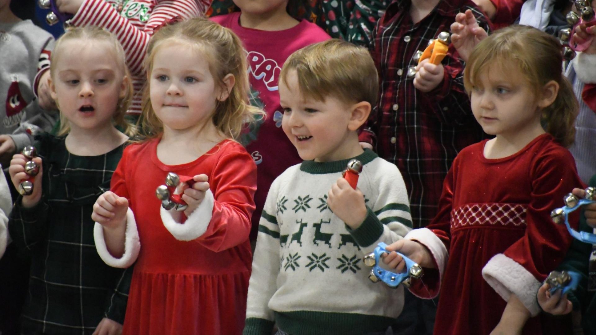 Picture of Franklin Preschool Holiday Program