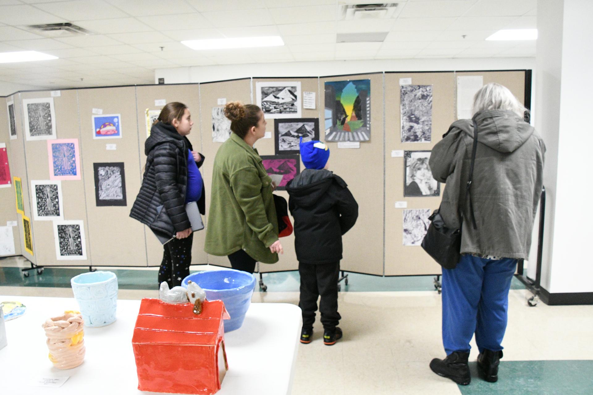 Picture of MHS Band & Choir Concert & Art Show