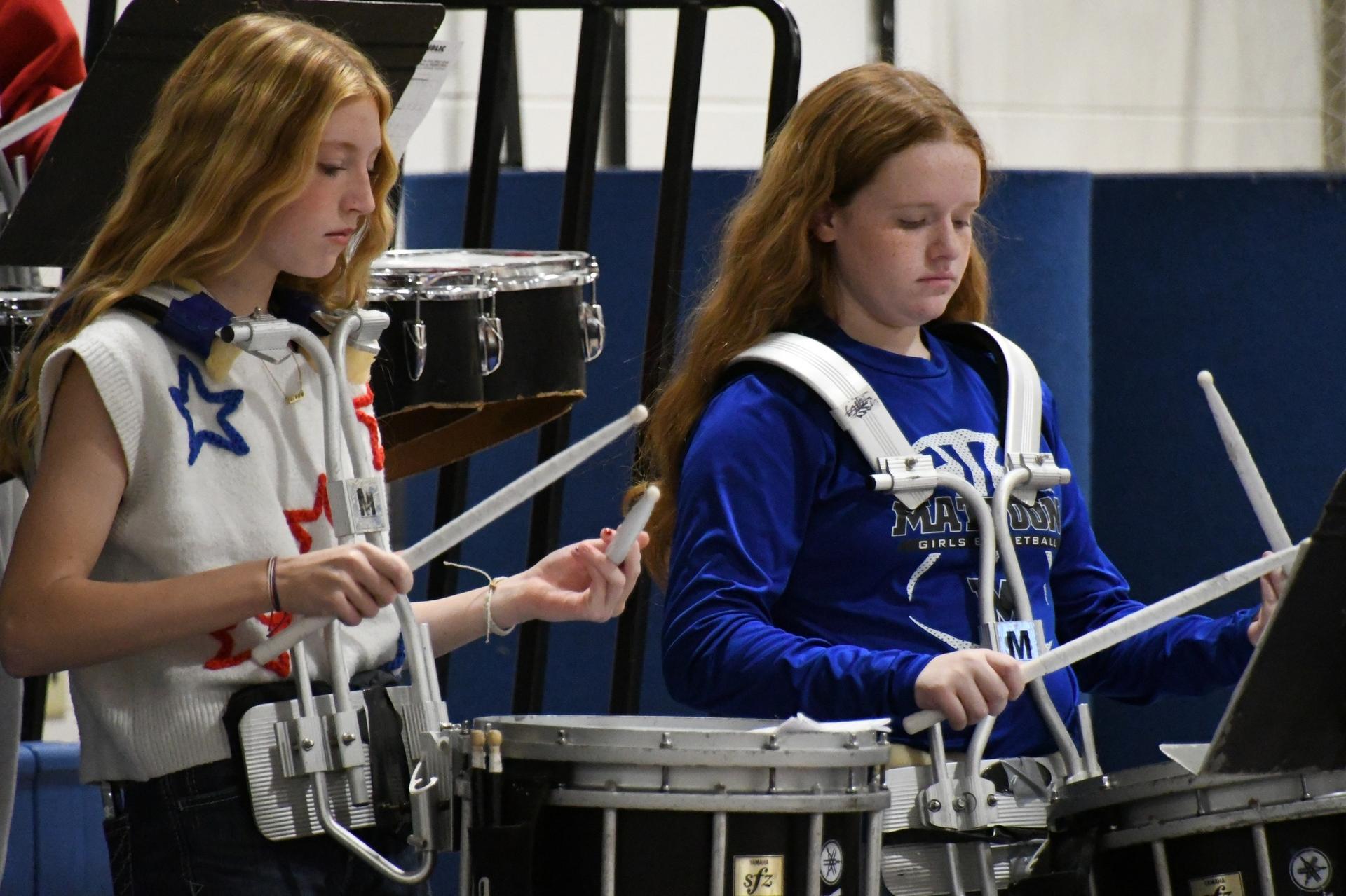 Picture of Veterans Day School Celebrations - students performing in the band